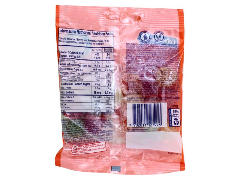 Comprar Gomitas Colombina Grissly Clasica 80gr | Walmart Guatemala