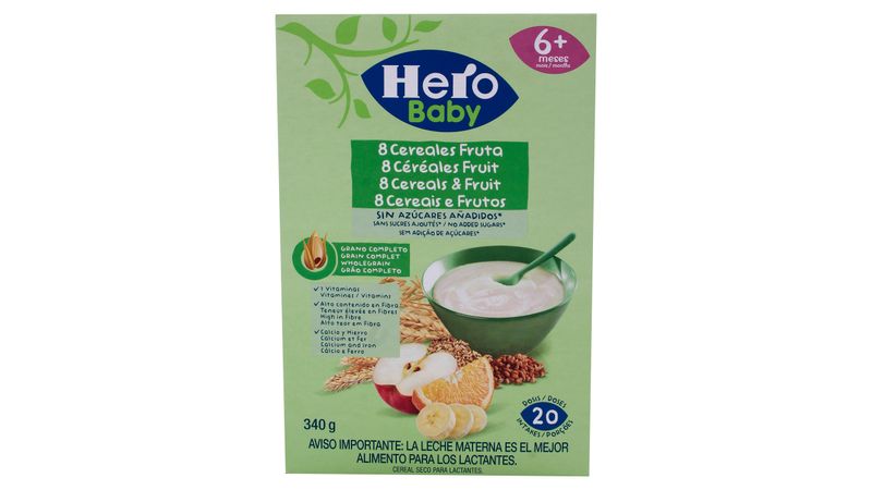 Comprar Cereal Hero Baby Miel Caja 340gr