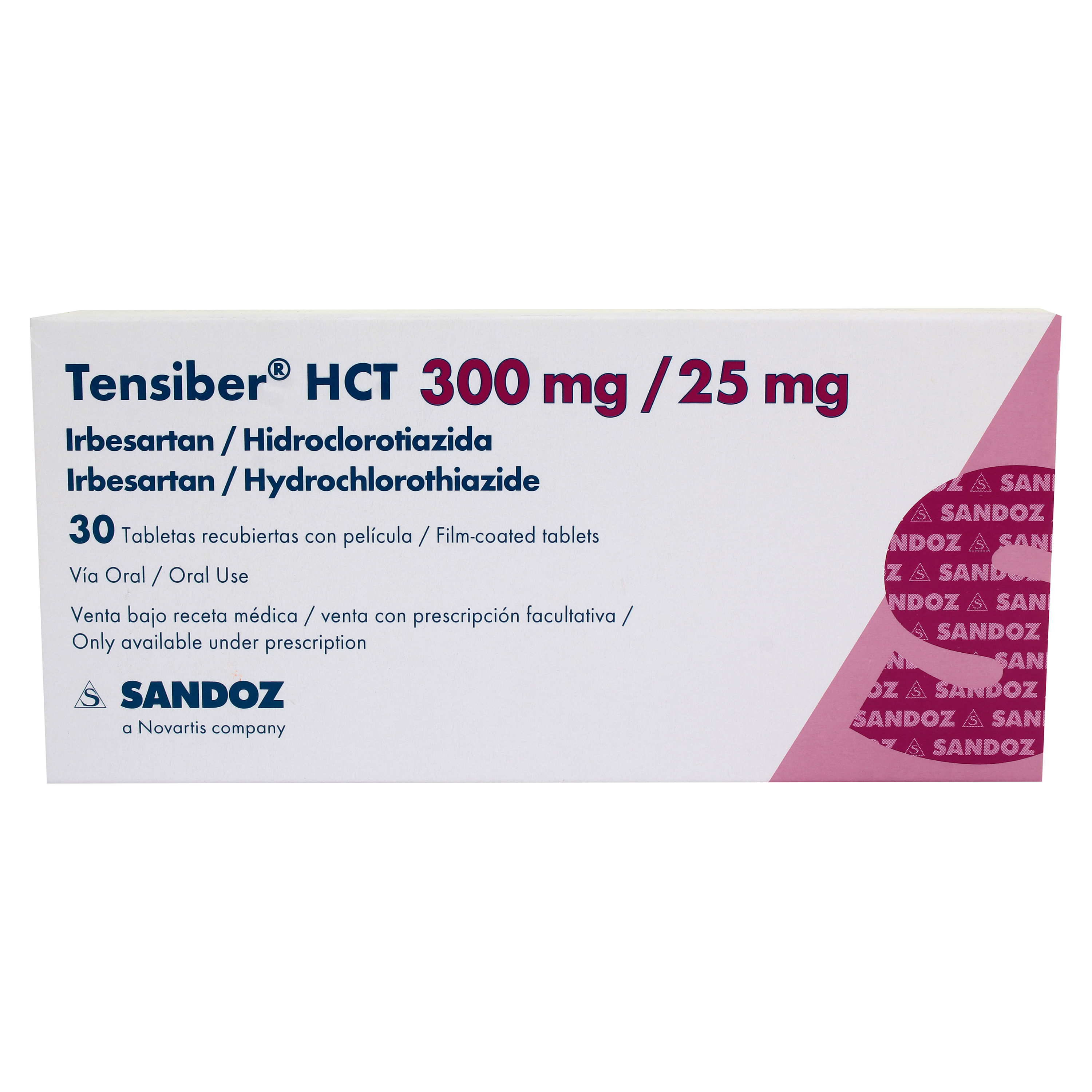 Tensiber-Hct-Sandoz-300-25-Mg-X-30-Tabletas-1-57646