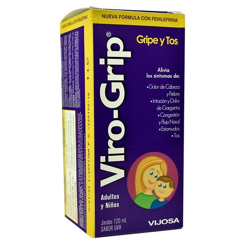 Antigripal Vijosa Jarabe Virogrip Antigripal - 120ml