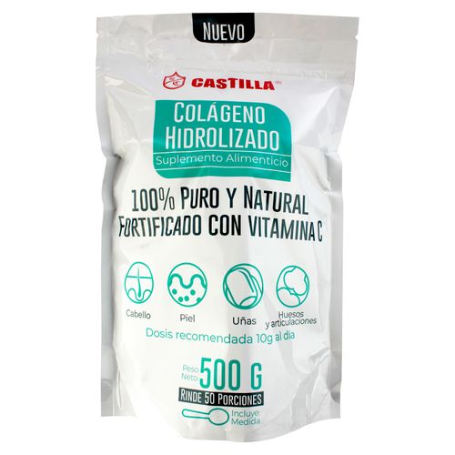 Colageno Hidrolizado Compañía Transformadora SA Castilla - 500gr