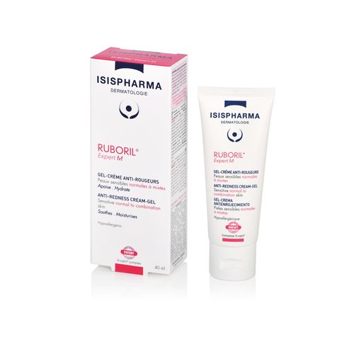 Ruboril Isispharma Expert M Gel-Crema 40ml