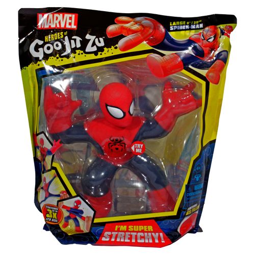 Juguete Goo Jit Zu Heroe Marvel De Lujo