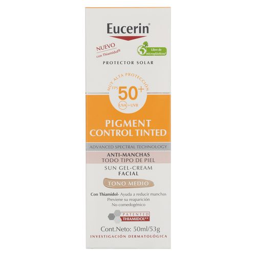 Antimanchas Eucerin Sun Medio Spf50 50ml