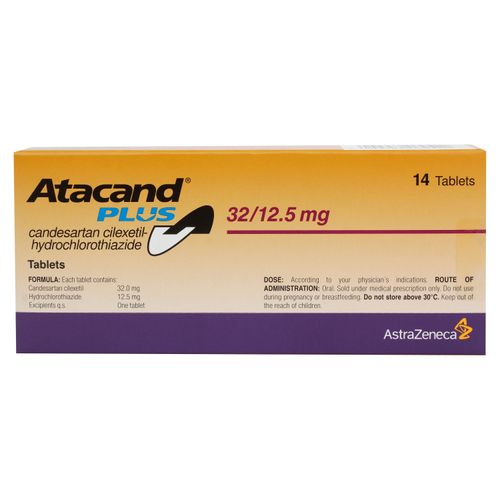 Atacand Plus Astra Zeneca 32 12.5mg