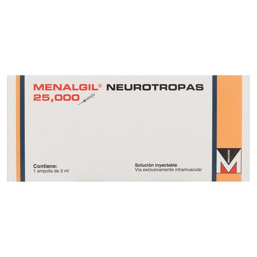 Menalgil Menarini 25000 Ui 3 Ml 1 Ampolla