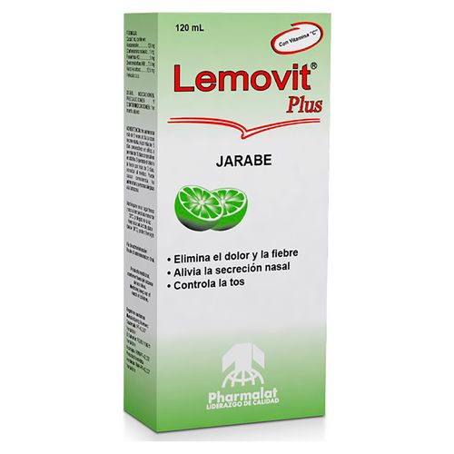 Lemovit Plus Pharmalat 120 Ml