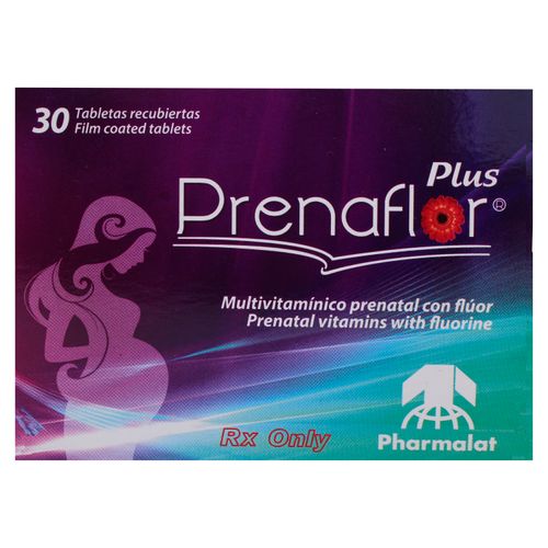 Vitaminas Prenatales Infasa (100 Tabletas)  Precio Guatemala - Kemik  Guatemala - Compra en línea fácil