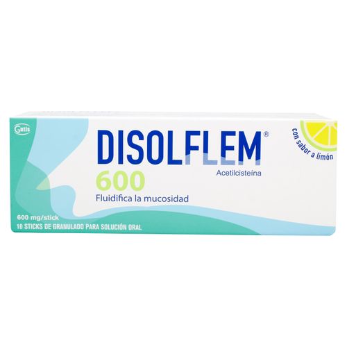 Disolflem Gutis Sobres 600Mgx10