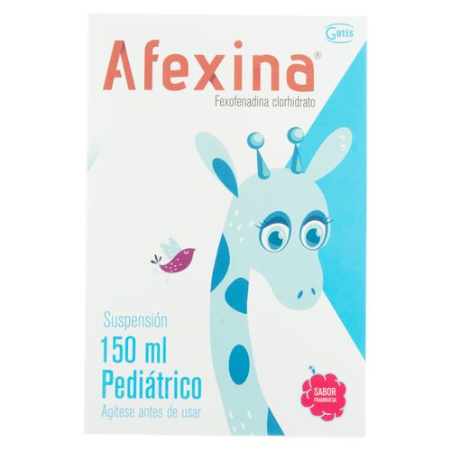 Afexina Gutis  X 150Ml Suspension