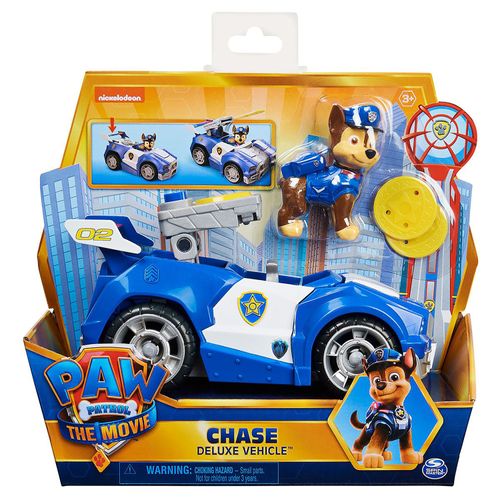 Vehiculo De Lujo Paw Patrol