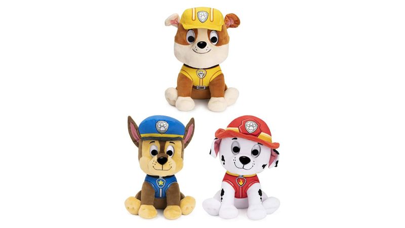 Peluches de cheap los paw patrol