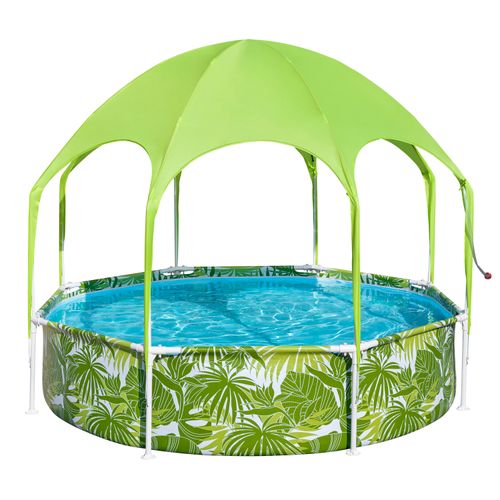 Piscina, Bestway, con techo. Modelo: 56432