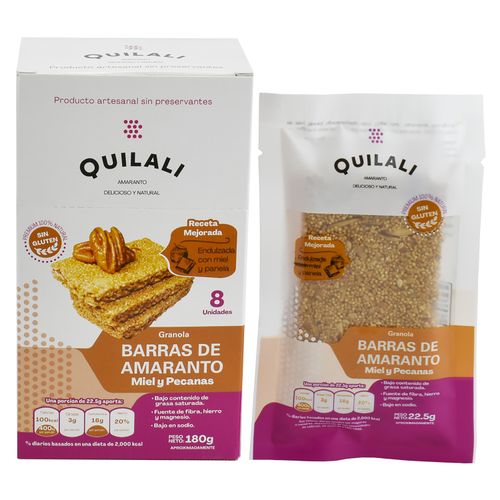 Barra Quilali Arándano 180gr