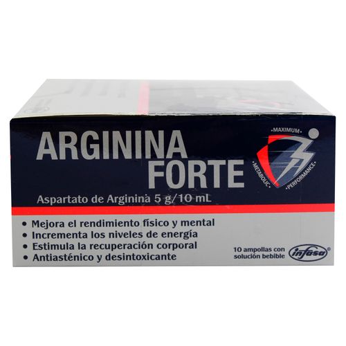 Ampollas Arginina Forte Bebibles 100Ml
