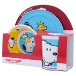 Vajilla-Fun-Kids-De-Melamina-Snoopy-3-Piezas-3-58605