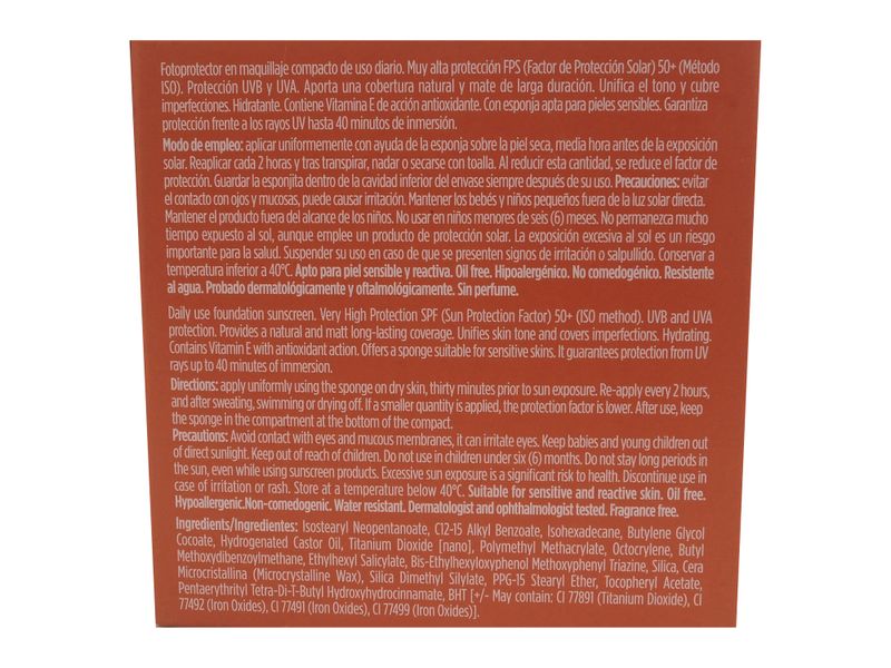 Fotoprotector-Isispharma-Compact-50-Bronce-10gr-5-57758