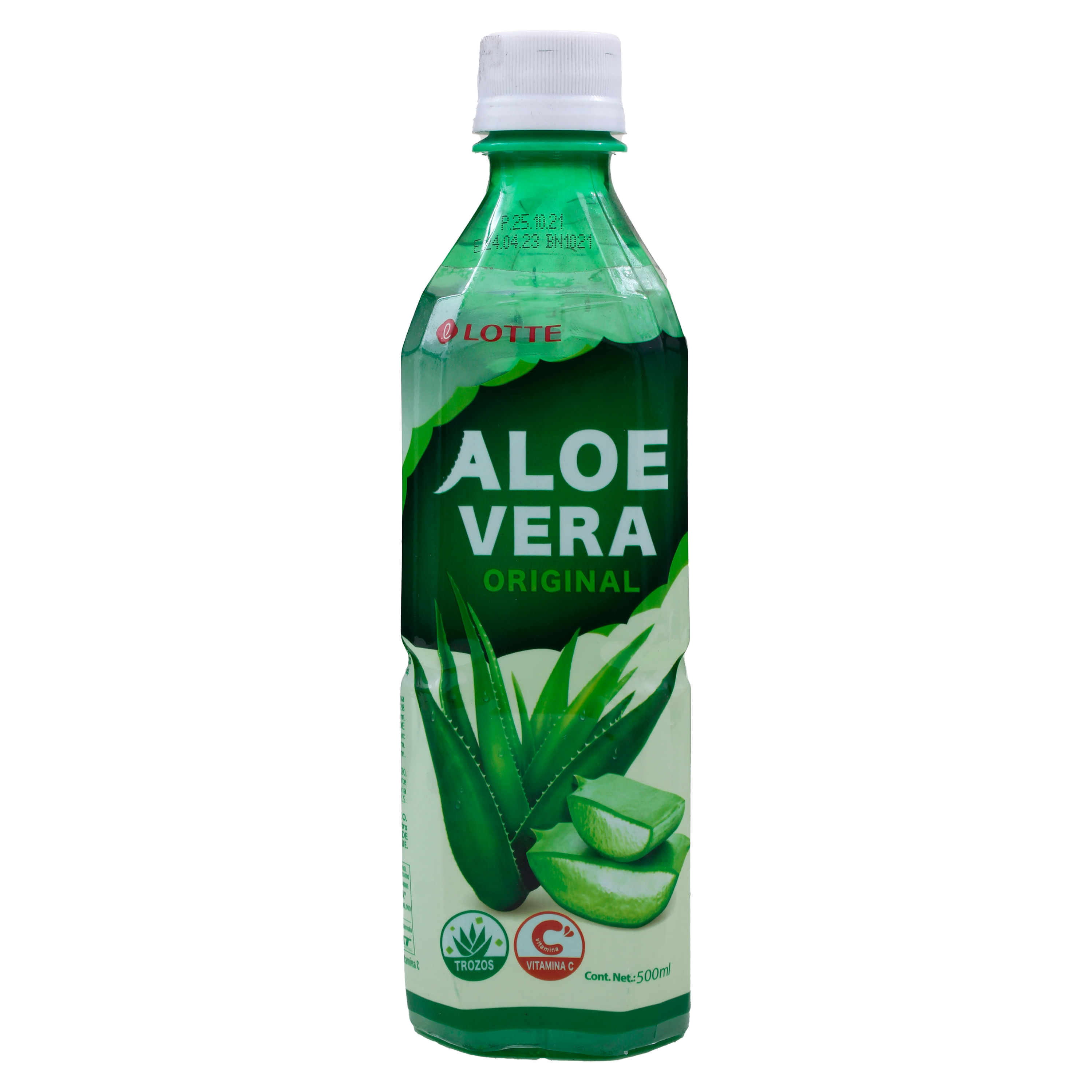 Comprar Bebida Lotte De Aloe Vera Original 500ml Walmart Guatemala 3591