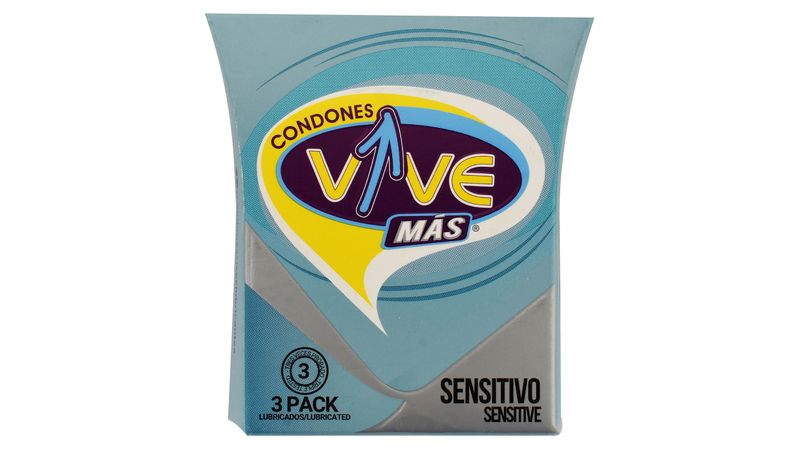 Comprar Profilactico Vive Fresa 3 Uds