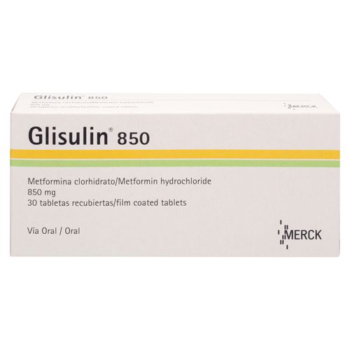 Glisulin 850 Mg X30 Tab