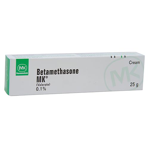 Betametasona Mk 0.1 Porciento Tubo - 25 g