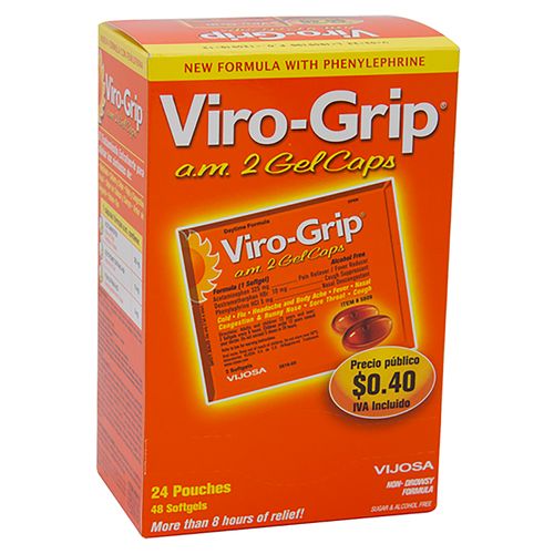 Virogrip Am 24 Sobres X 2 - Precio Indicado por Sobre -