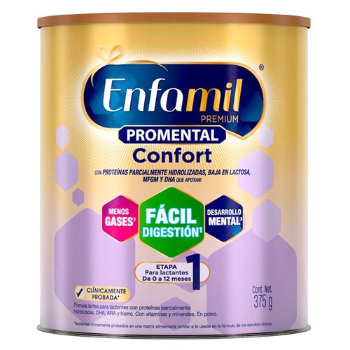 Fórmula Infantil Enfamil Etapa 1 con 2 latas de 1.2 kg c/u a precio de  socio