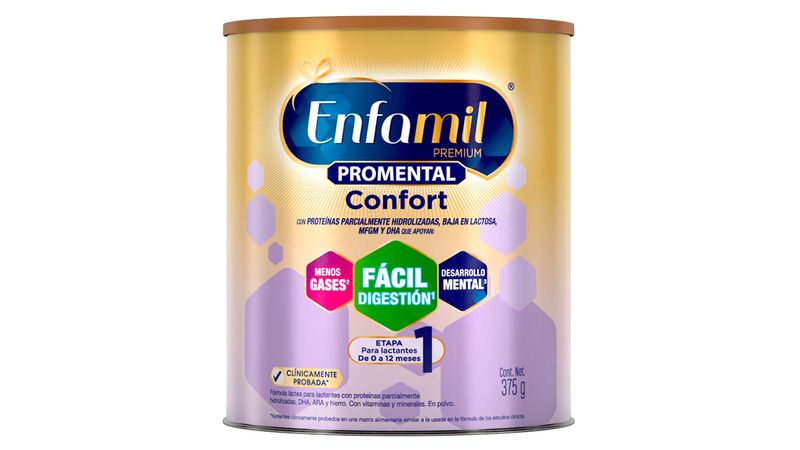 Fórmula Infantil Enfamil Premium Confort 0 a 12 meses 800g