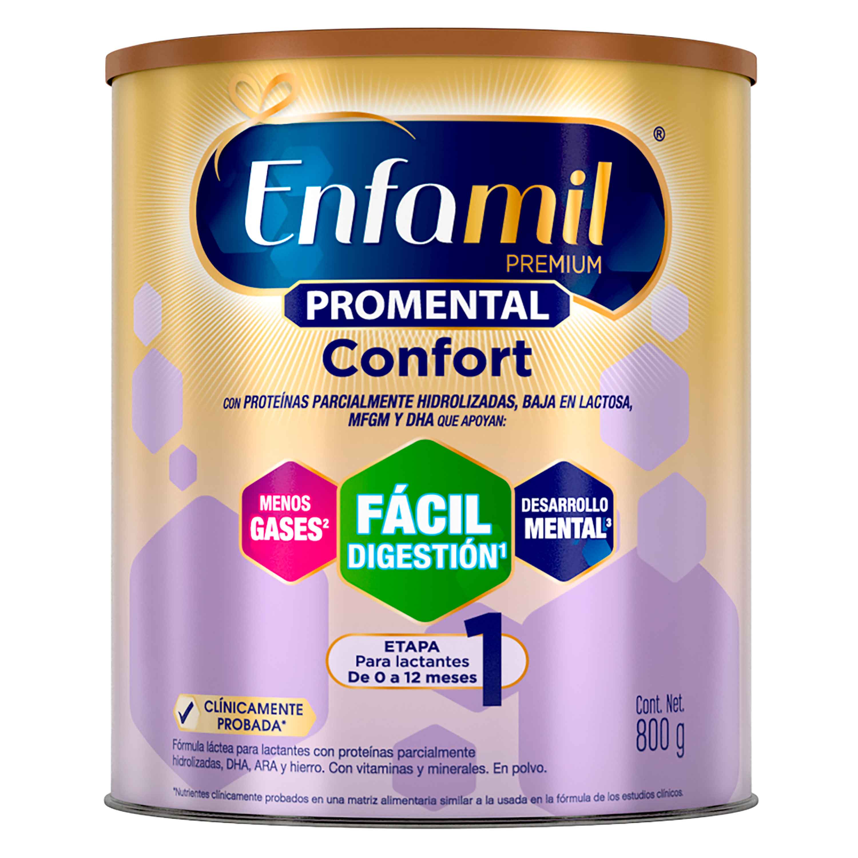 Comprar Fórmula Enfamil Confort Premium Promental -800g, Walmart Guatemala  - Maxi Despensa