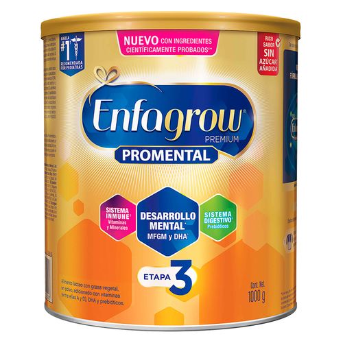 Fórmula infantil Enfagrow promental etapa 3 - 1000 g