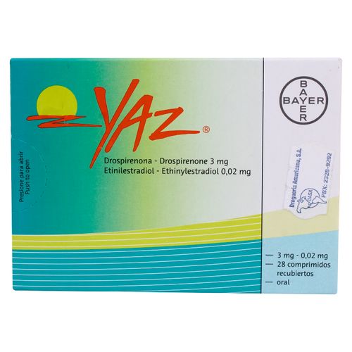 Yaz 28 Tabletas