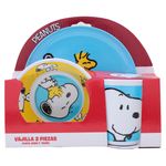 Vajilla-Fun-Kids-De-Melamina-Snoopy-3-Piezas-1-58605