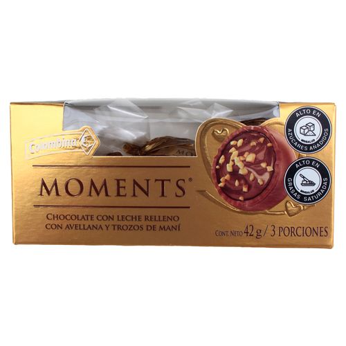Chocolate Colombina Moments - 42 g