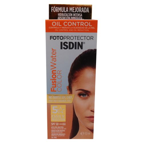 Fotoprotector Isispharma Fusion Water 50 Color 50ml