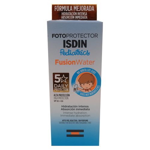 Fotoprotector Isispharma Ped Fusion Water 50 50ml