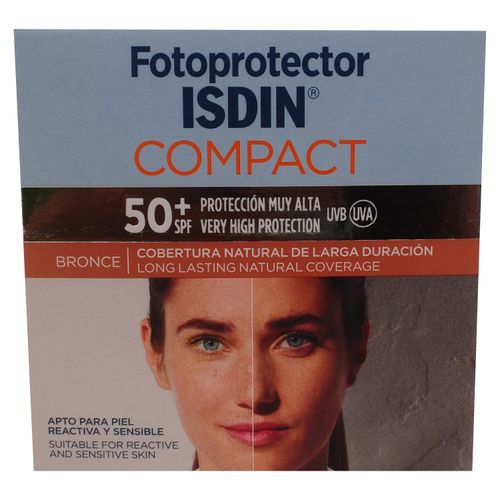 Fotoprotector Isispharma Compact 50 Bronce 10gr