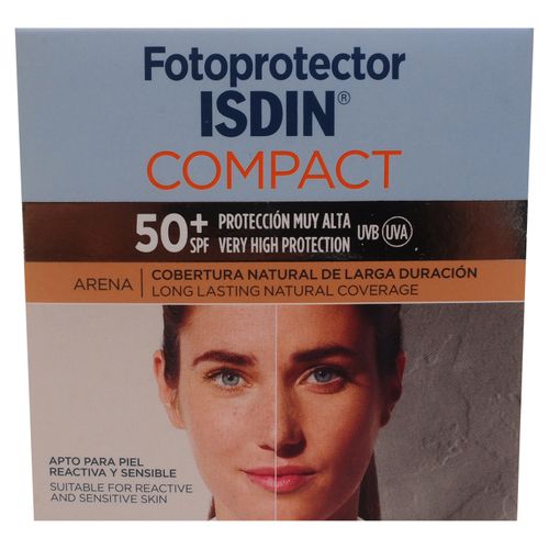 Fotoprotector Isispharma Compact 50 Arena 10rg