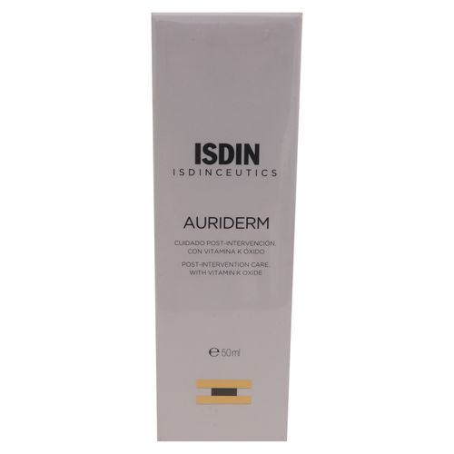 Isdinceutics Isispharma Auriderm Crema 50ml