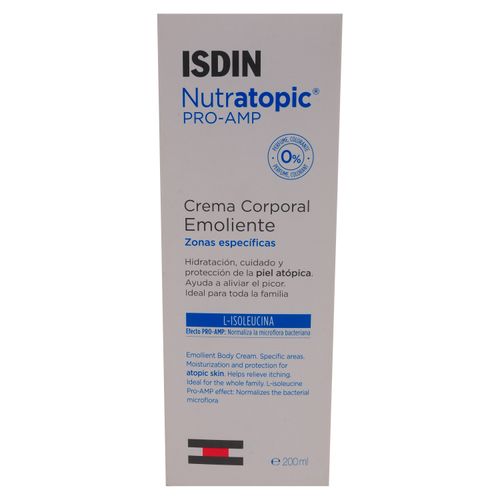 Nutratopic Isispharma Pro Amp Cr Emoliente 200ml