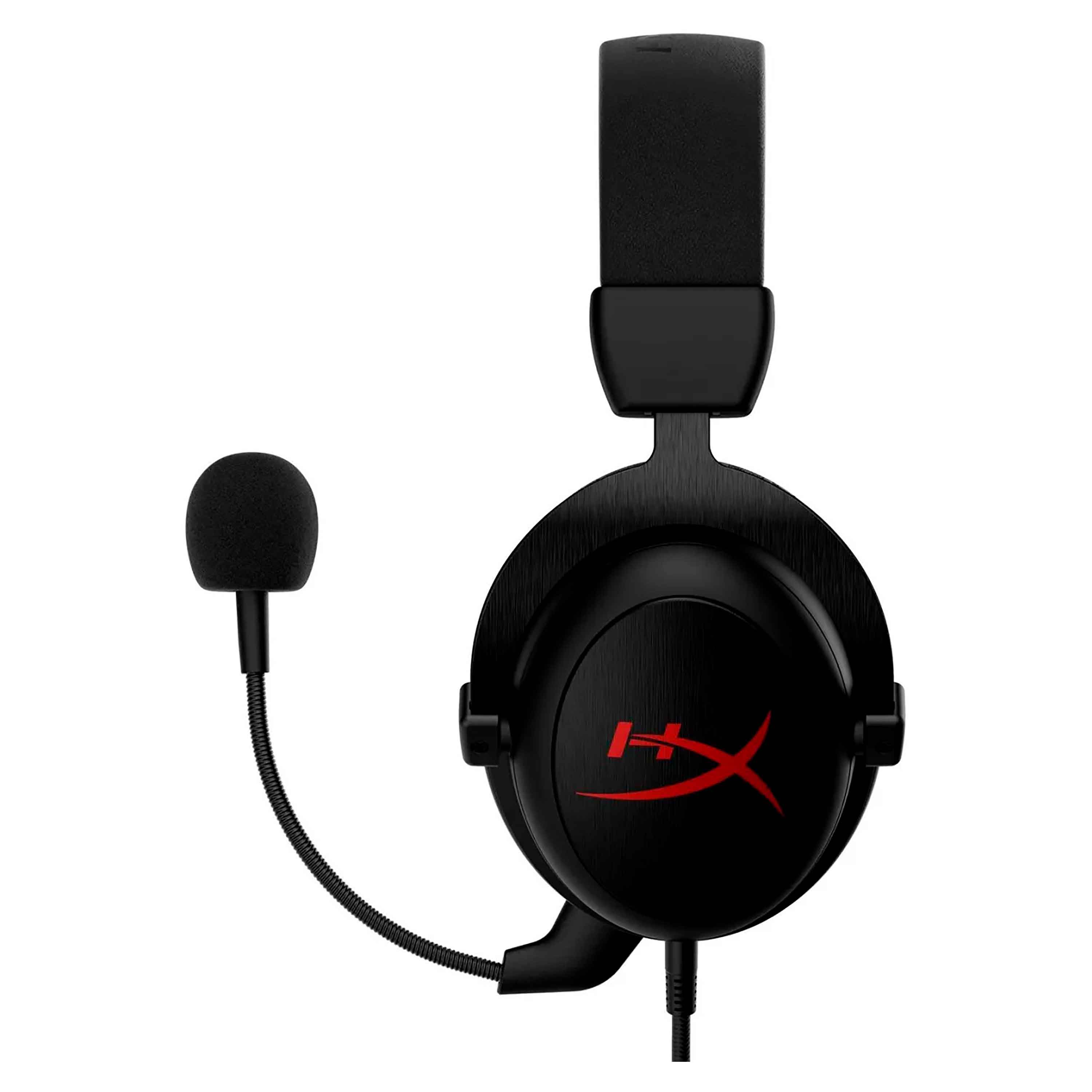 Comprar Auriculares HyperX Cloud Core cableado.