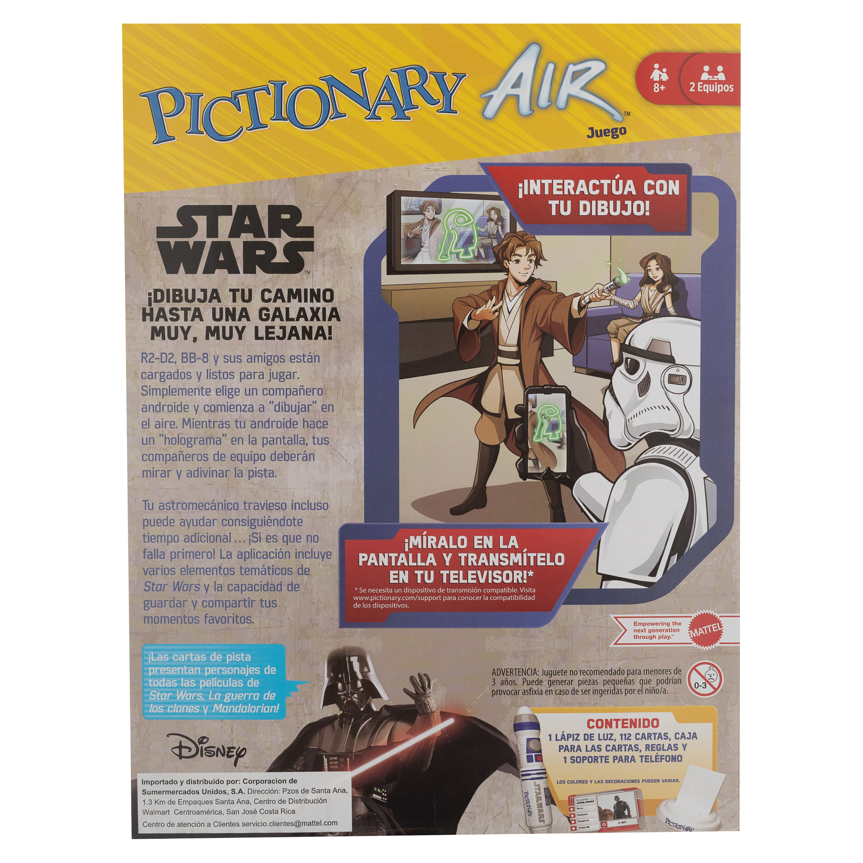 Pictionary Air Star Wars Edition 
