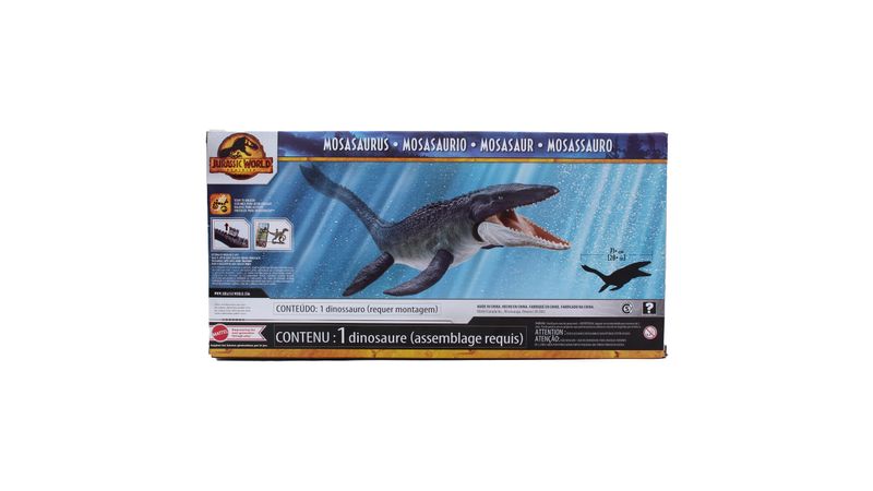 Jurassic world cheap mosasaurus juguete