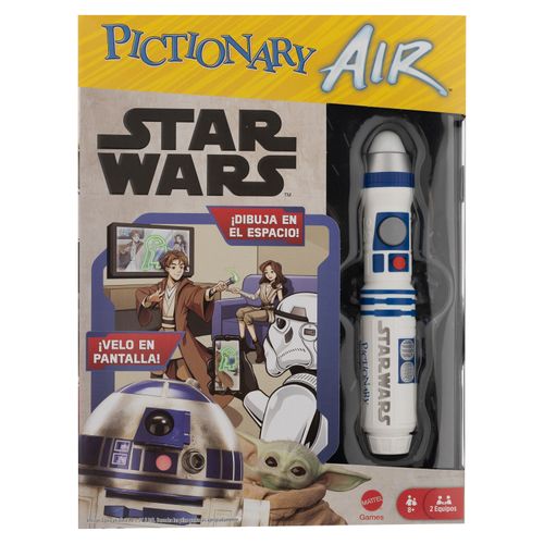 Juego Pictionary Air Star Wars