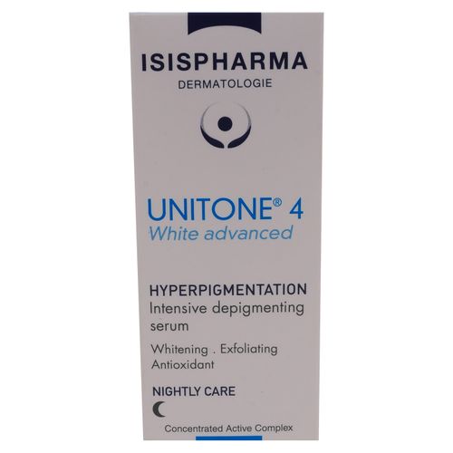 Unitone 4 Isispharma White Advanced 15ml