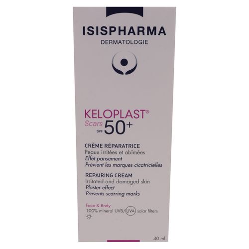 Crema solar Isispharma keloplast scars FPS 50 - 40 ml