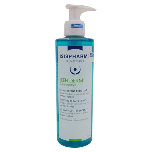 Teen Derm Isispharma Gel Sensitive 250ml