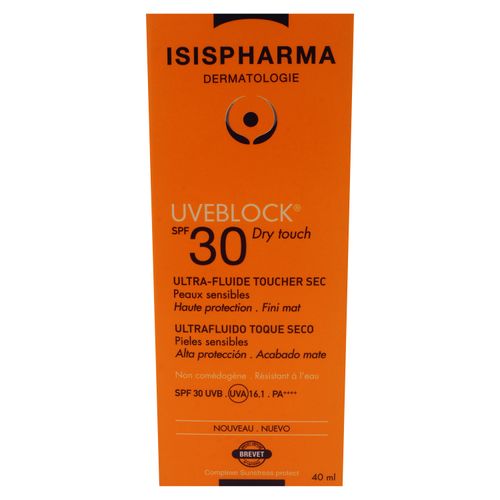 Protector Solar Isispharma Spf30 Dry Touch 40ml