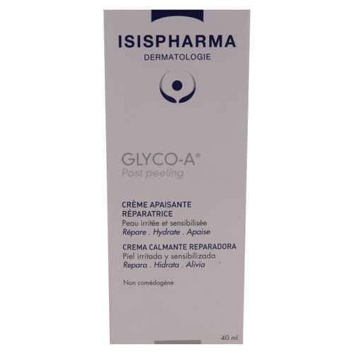 Glyco A Post Peeling Isispharma 40ml