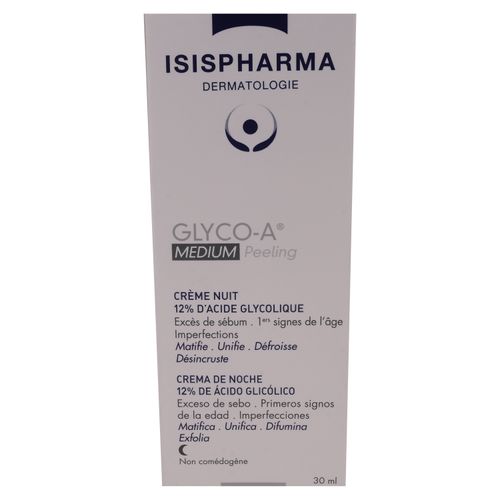 Exfoliante Isispharma Glyco A Medium Peeling 12 30ml