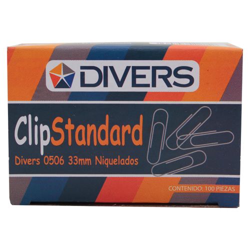 Clips Divers Estándar